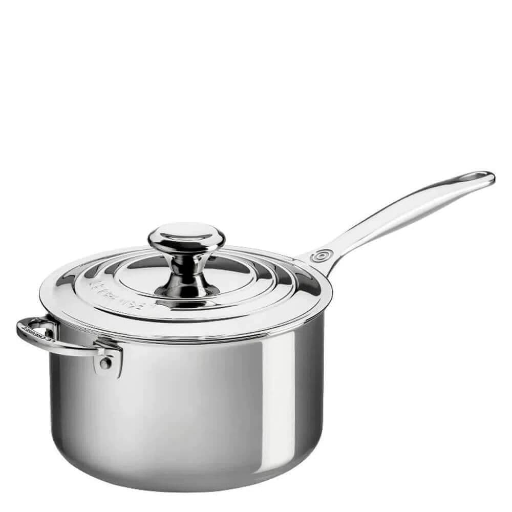 Molheira de Aço Inox Le Creuset 3-ply 18cm