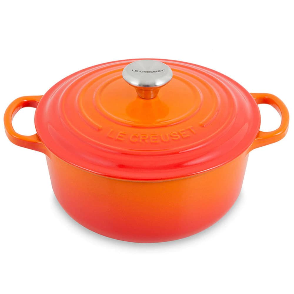 Panela de Ferro Le Creuset Signature Laranja 26cm