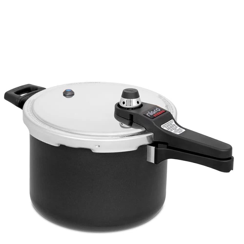Panela de Pressão Antiaderente Nigro Eterna 6l