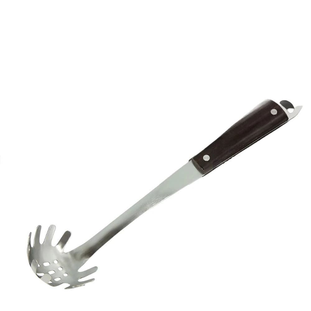 Pegador de Massa de Aço Inox Wood Collection 34cm