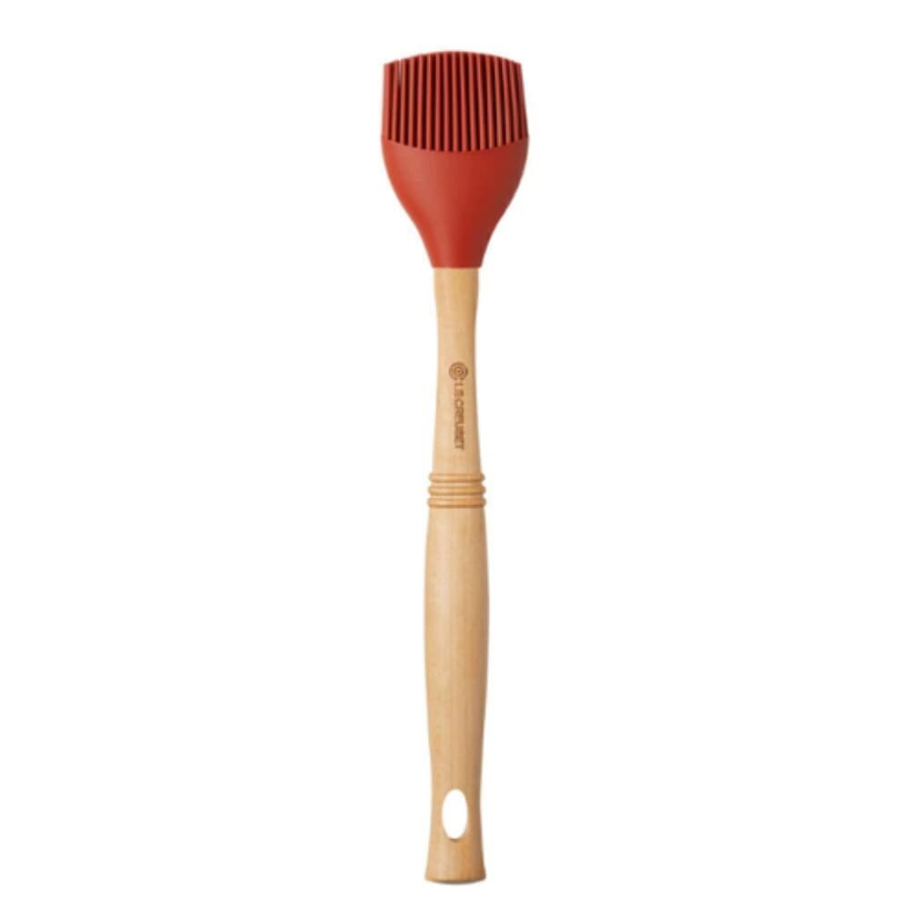 Pincel de Silicone Le Creuset Venus Vermelho 29cm