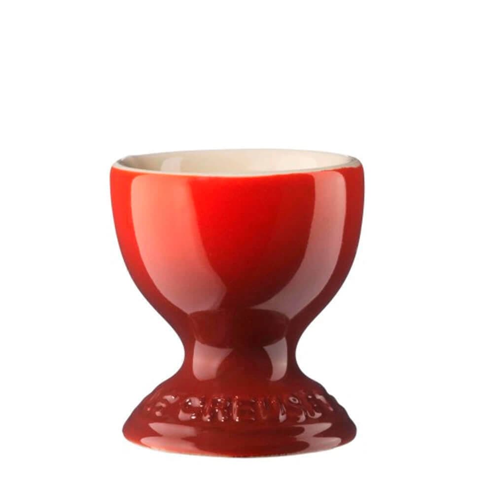 Porta Ovo de Cerâmica Le Creuset Vermelho 5cm