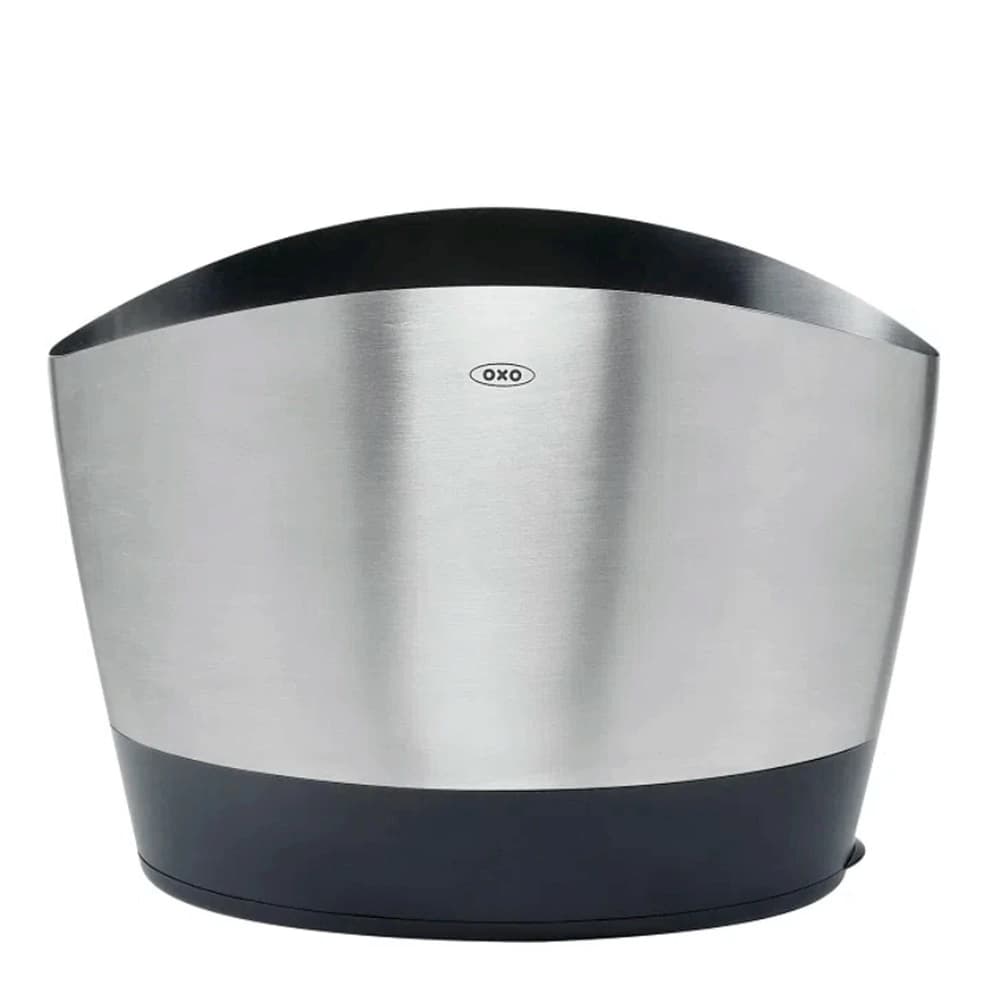 Porta Utensílios de Aço Inox Oxo 15x13cm