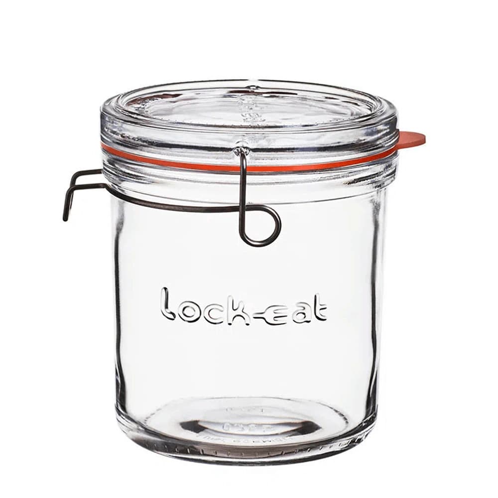 Pote Hermético de Vidro Lock Eat Bormioli 750ML
