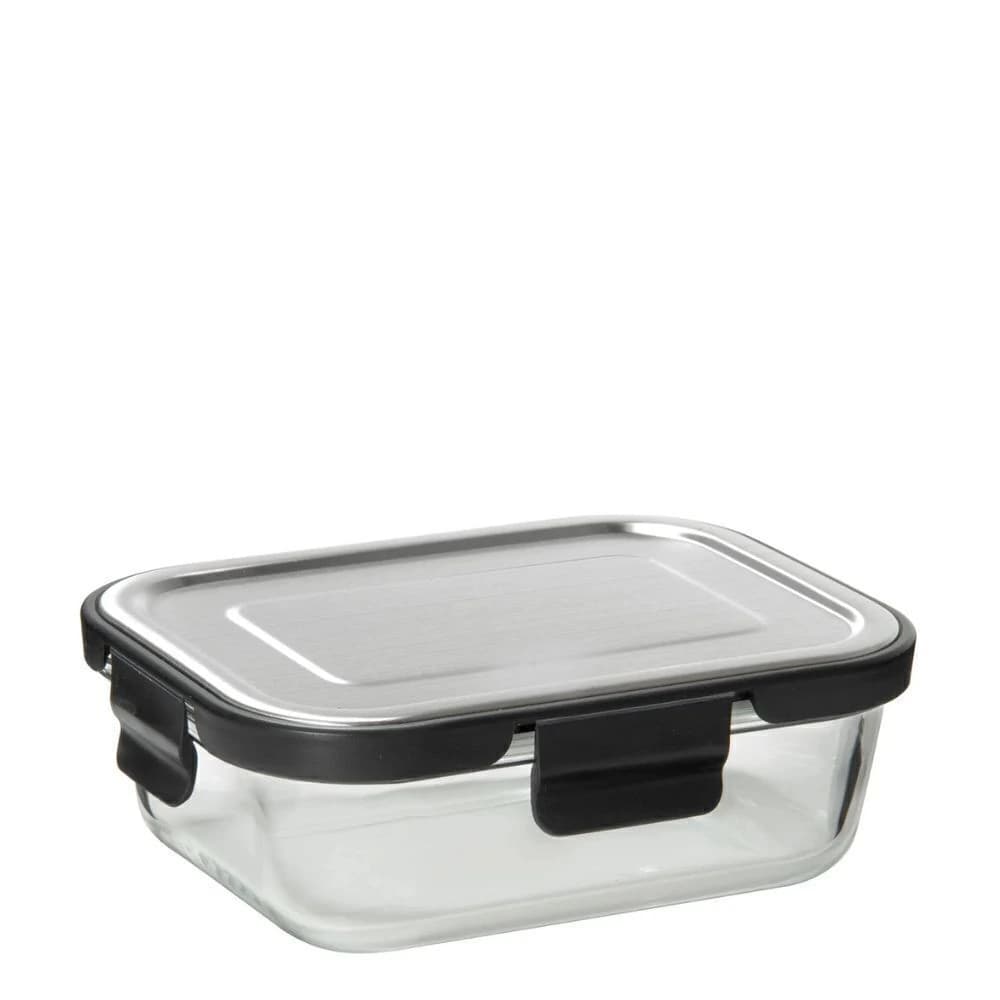 Poter Hermético de Vidro e Aço Inox 560ml