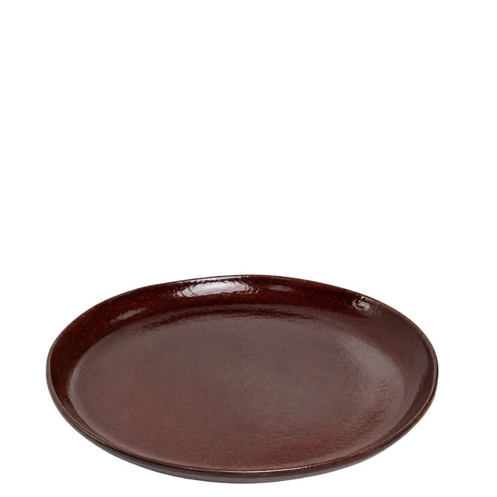Prato para Sobremesa de Cerâmica Açai 20cm