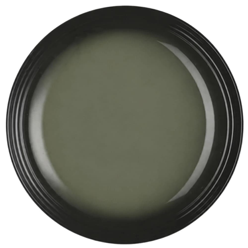 Prato Raso de Cerâmica Le Creuset Thyme 27cm