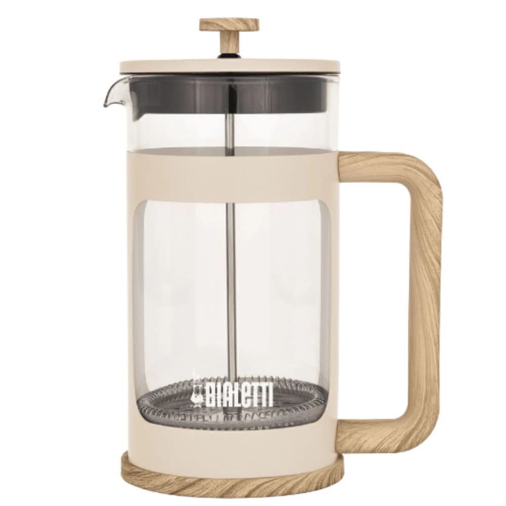 Prensa Francesa Bialetti Woody Bege 1l