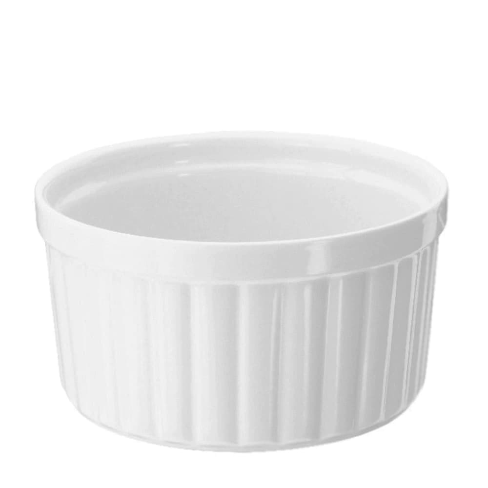 Ramekin de Cerâmica Jomafe Branco 14CM