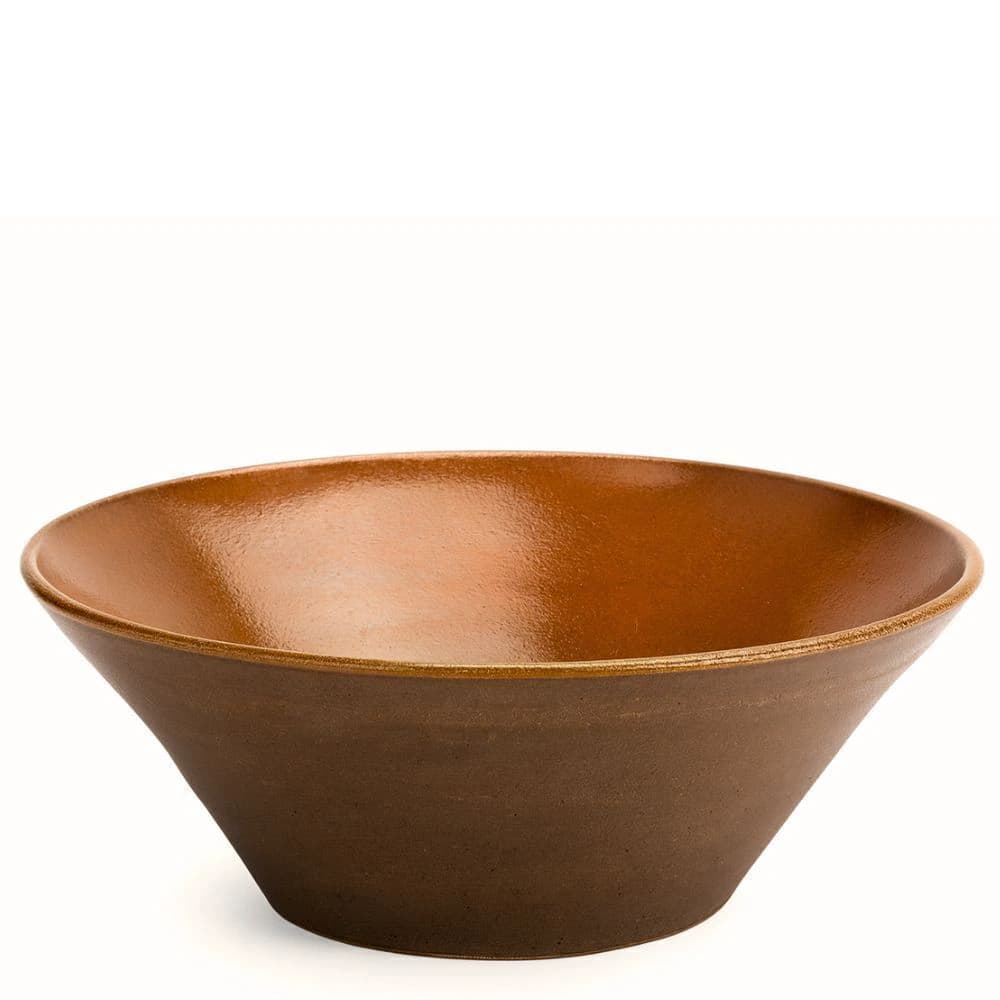 Saladeira de Cerâmica Terracota 31x11cm