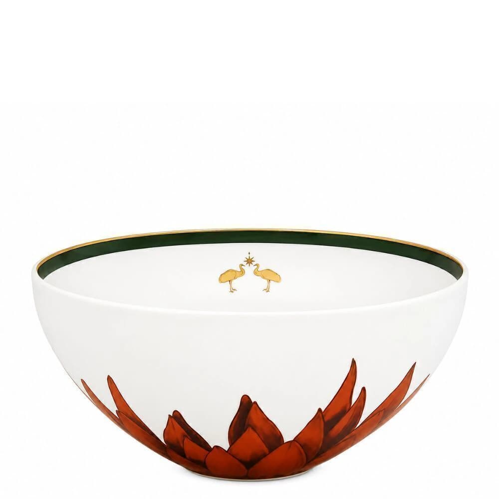Saladeira de Porcelana Vista Alegre Amazônia 26cm