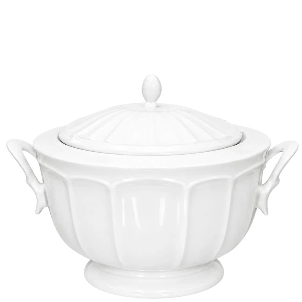 Sopeira com Tampa de Porcelana Retro Ritz 2,1l