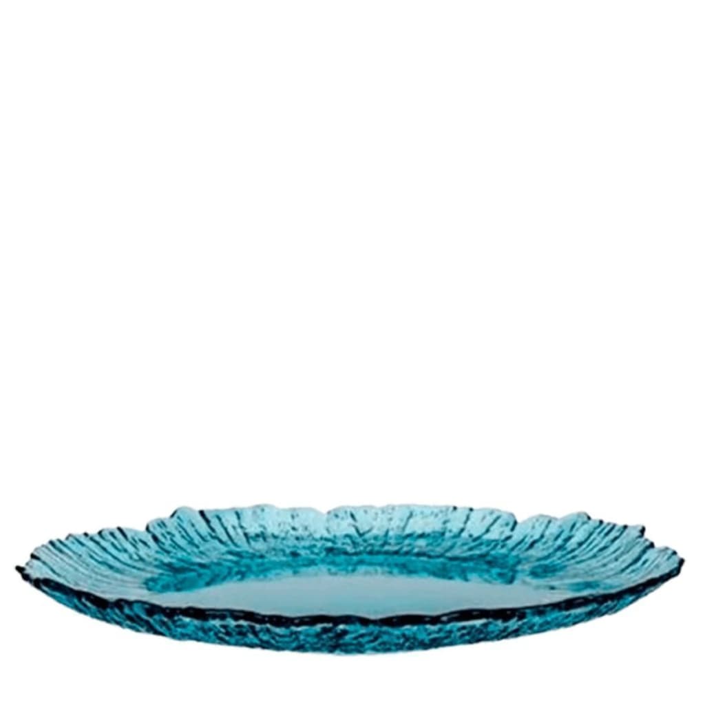 Sousplat de Acrílico Azul 32CM