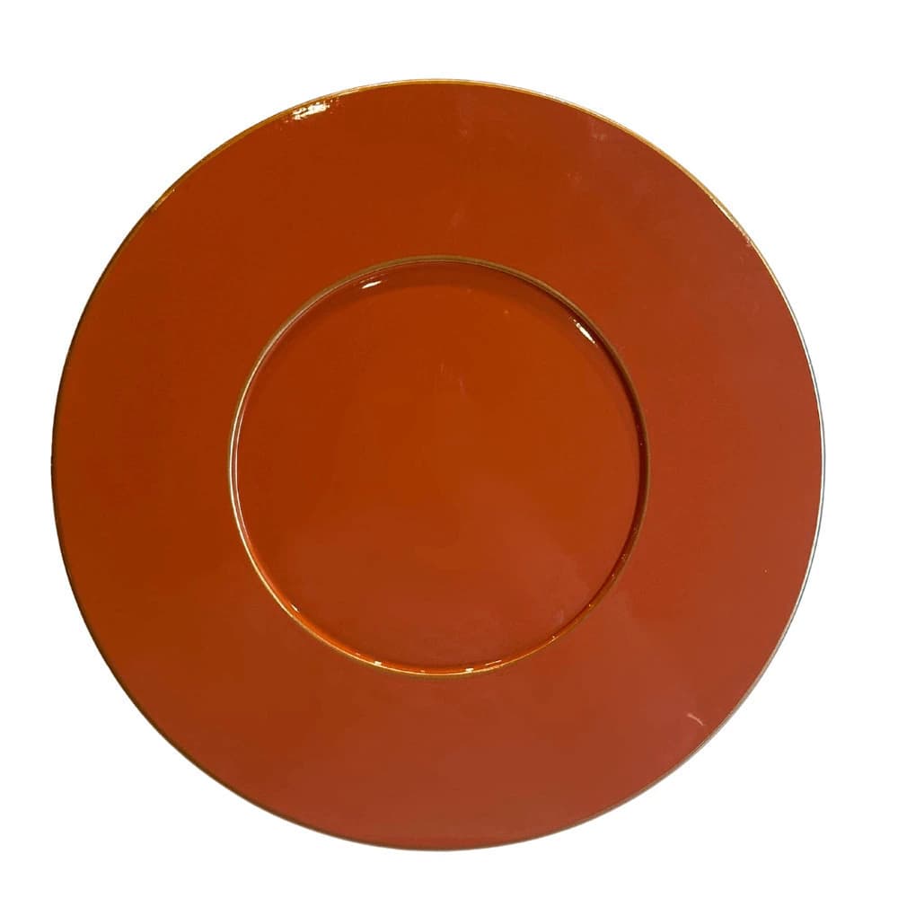 Sousplat de Laca Telha 32CM