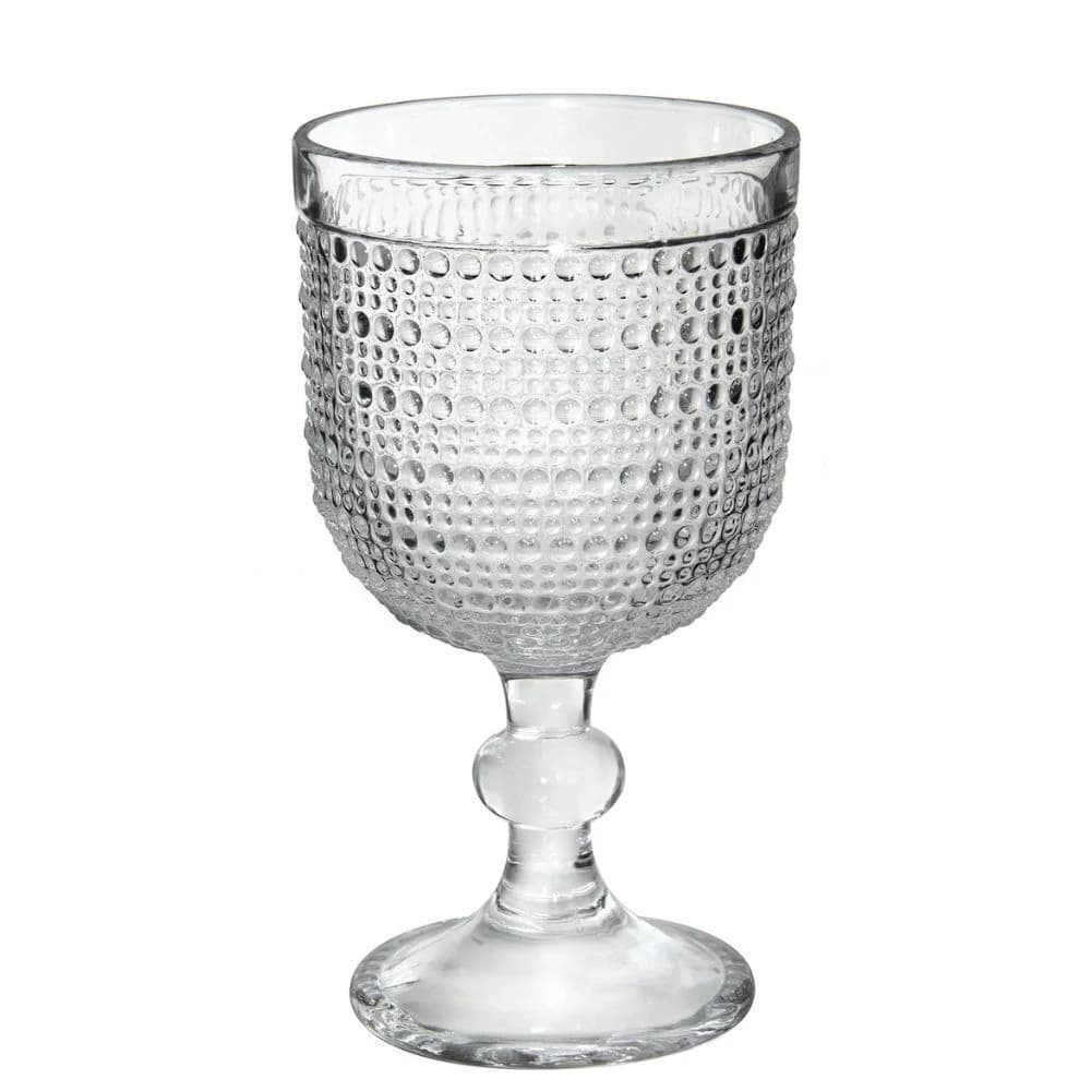 Taça de Vidro Dots 360ml 6pçs