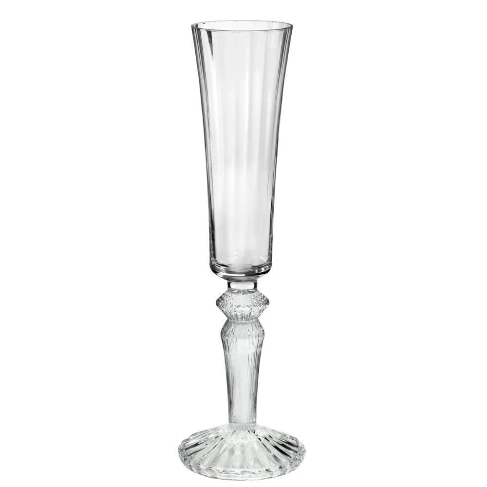 Taça de Vidro para Champane Diamond 200ml 4pçs