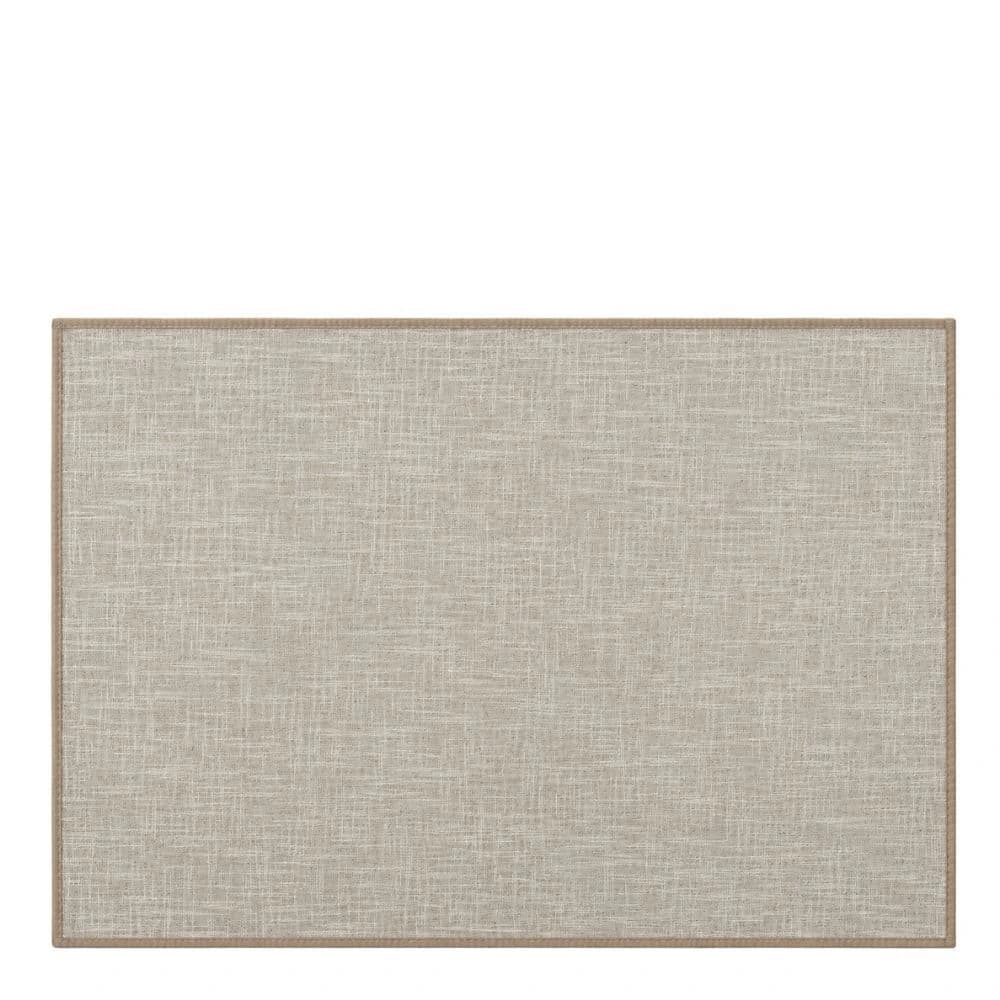Tapete Milano Auguri Casa Cinza 50x70cm