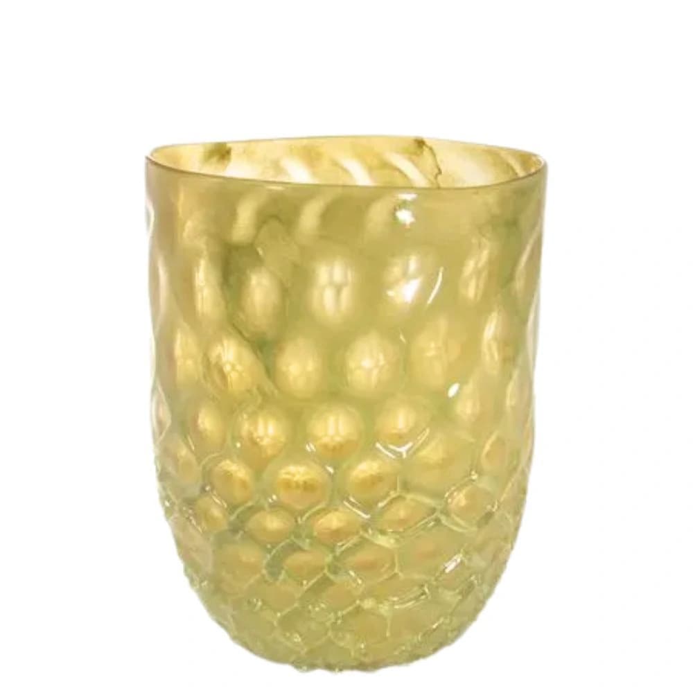 Vaso de Vidro Enchanted 20x15x12cm