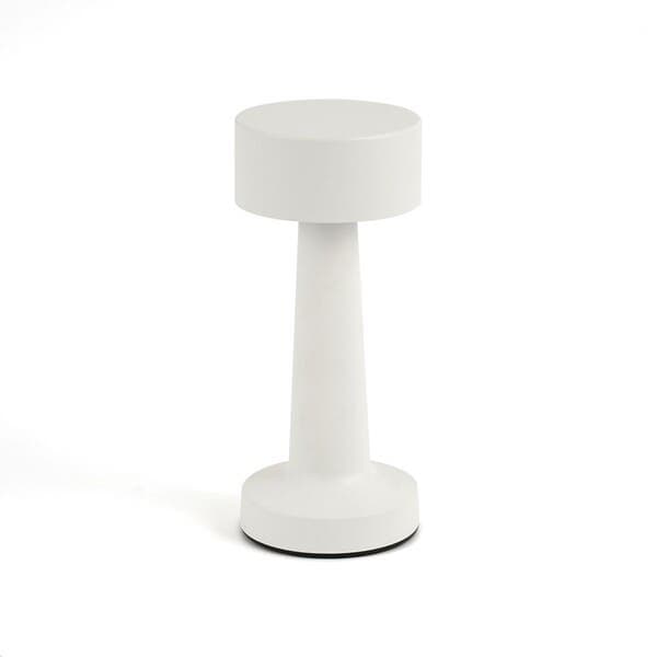 Abajur Branco 3 em 1 Metal e Plástico Taschibra