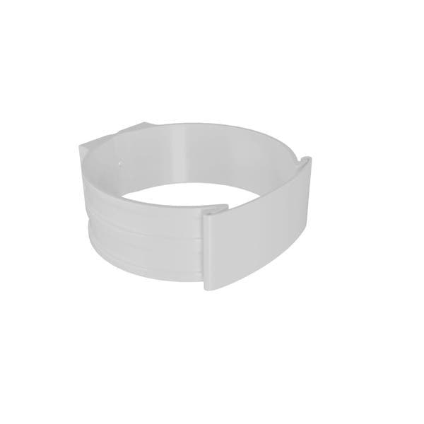 Abraçadeira De Impacto Com Trava 4" Branco Estrela
