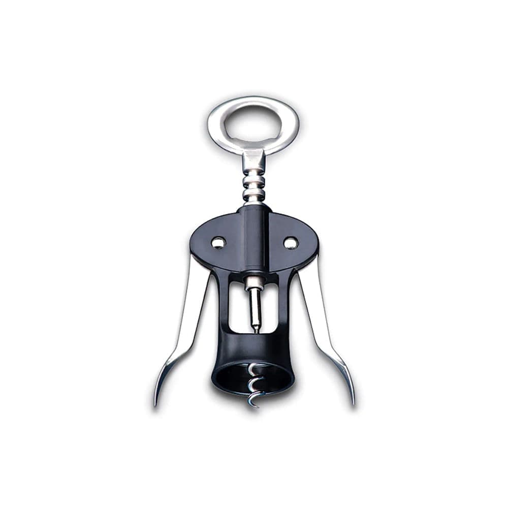 Abridor Saca-rolha Preto - Brinox