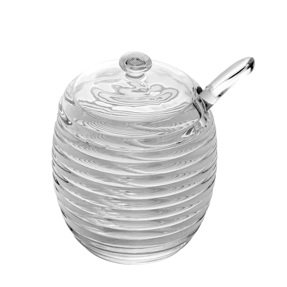 Açucareiro com Colher Colméia 210mL - Lyor