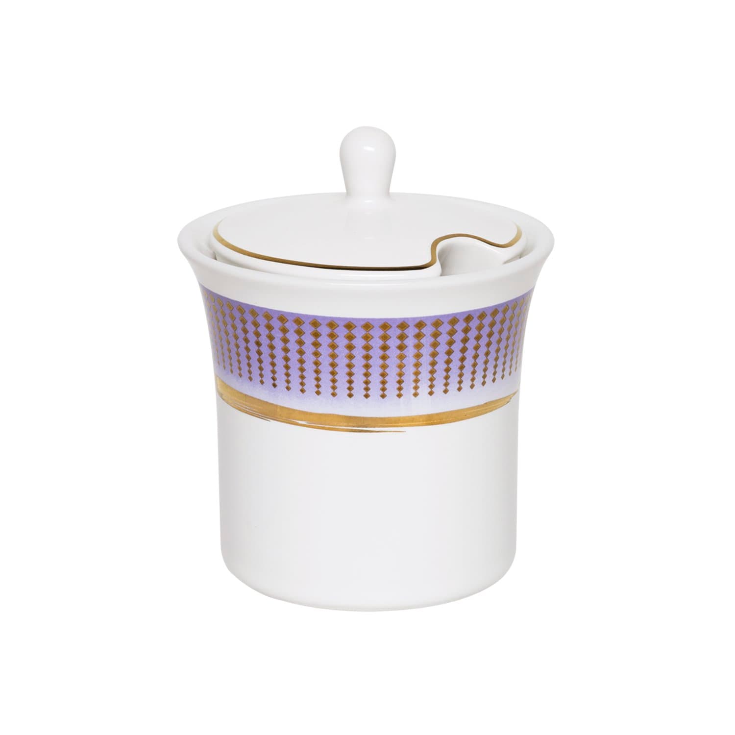 Açucareiro com Tampa Coup Glam Oxford 200 ml