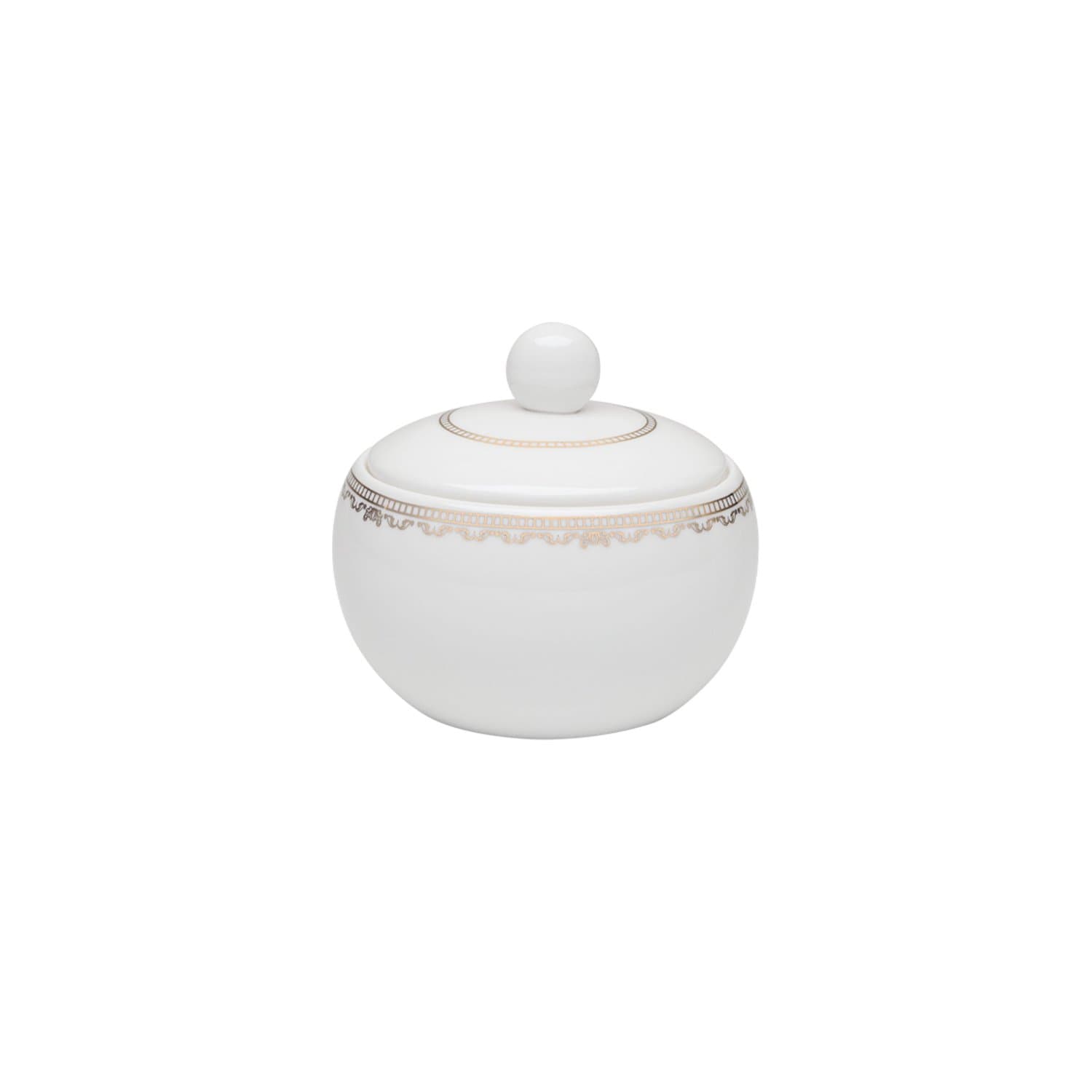 Açucareiro de Porcelana Lumiere Strauss 310ml