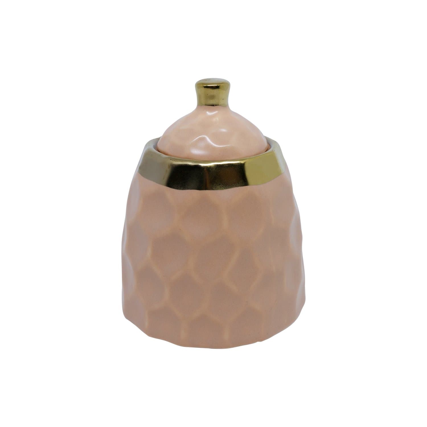 Açucareiro em Porcelana Rosa Belini Home Design