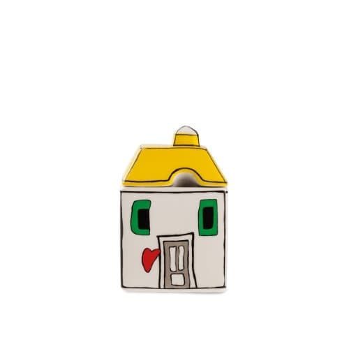 Açucareiro Le Casette Egan Italy Amarelo
