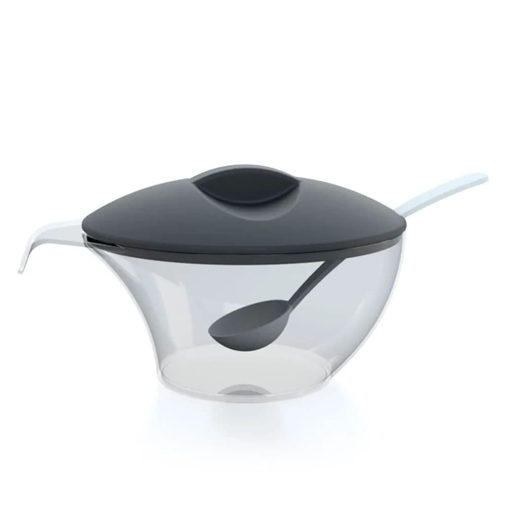 Açucareiro Oval Home Preto - Utility