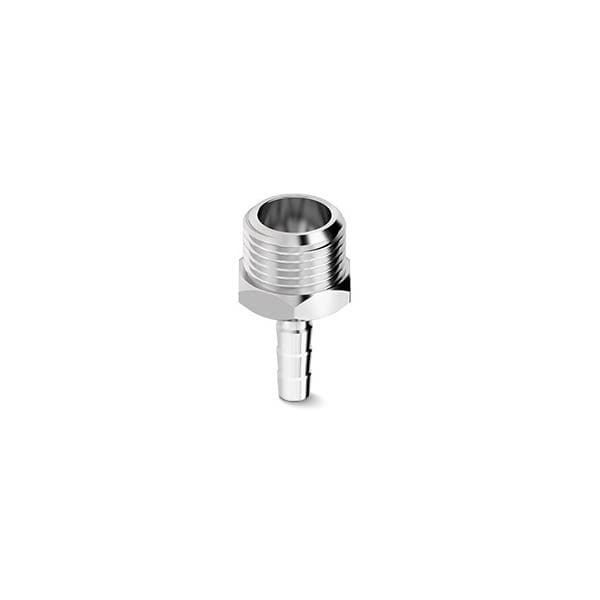 Adaptador para Filtro Rosca Macho 1/2" Espigão 1/4" 7mm Latão Censi