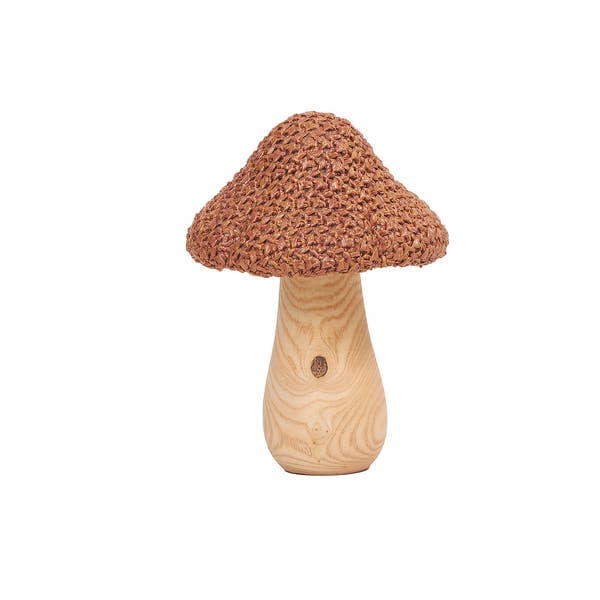 Adorno De Natal Plástico Marrom Cromus 17x12,5cm