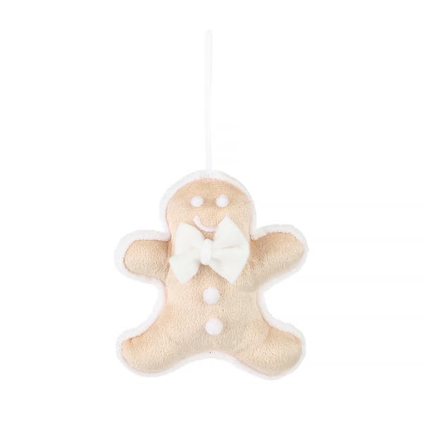 Adorno De Natal Plástico Multicolorido Cromus 15x13cm