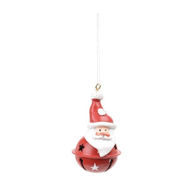 Adorno Noel para Árvore Metal Resina Verde 5,5x7,5cm Cromus