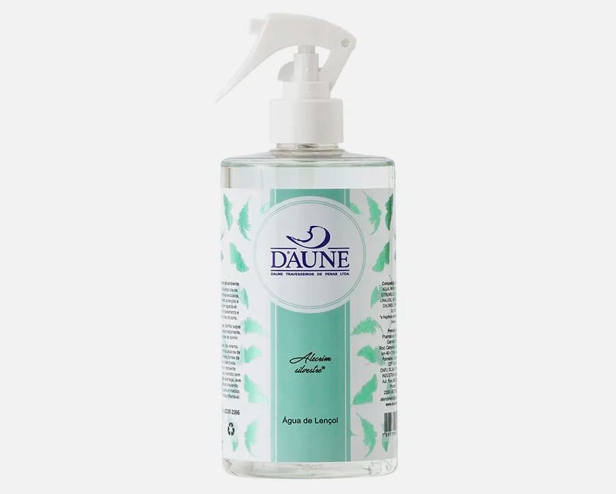 Água de Lençol Aromatizada Daune 500ml - Alecrim Silvestre