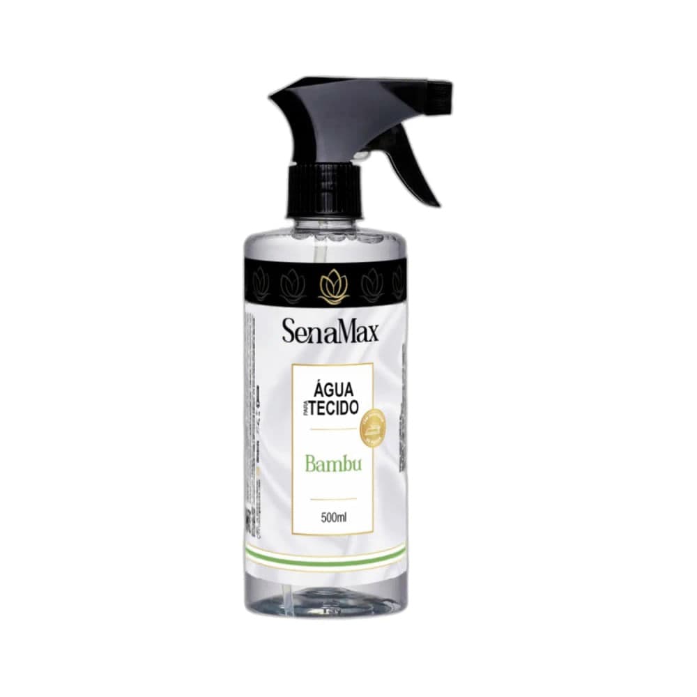 Água para Passar Roupas com Facilitador 500mL Bambu - Senamax