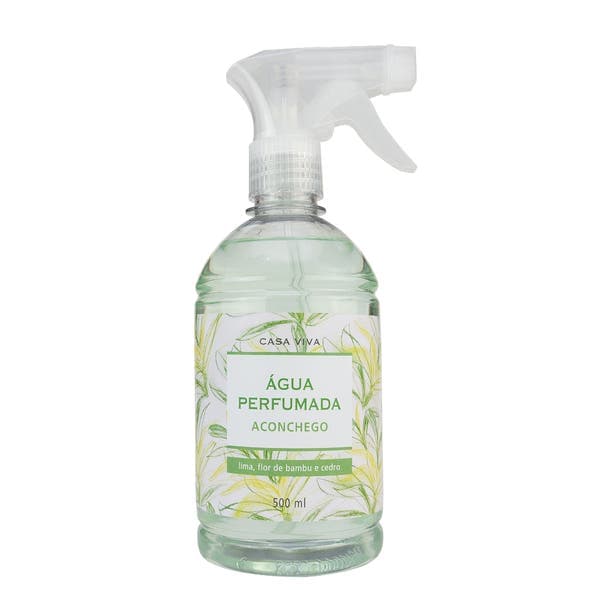 Agua Perfumada Aconchego 500ml Casa Viva