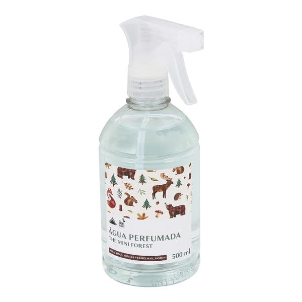 Água Perfumada Bosque Encantado 500ml The Mini Forest