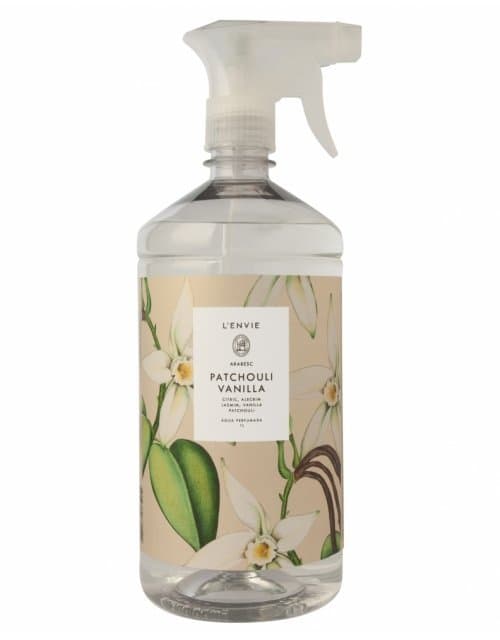 Água Perfumada Patchouli Vanilla Lenvie