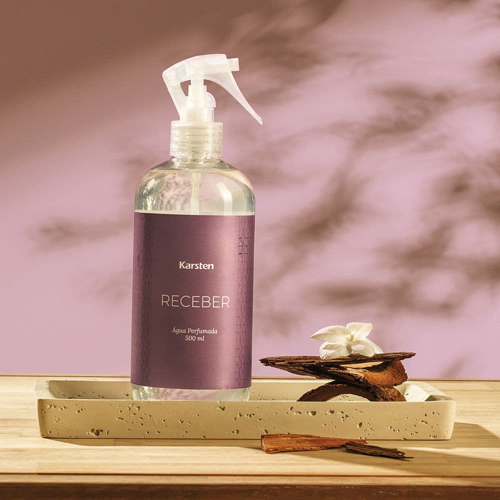 Água Perfumada Receber 500ml