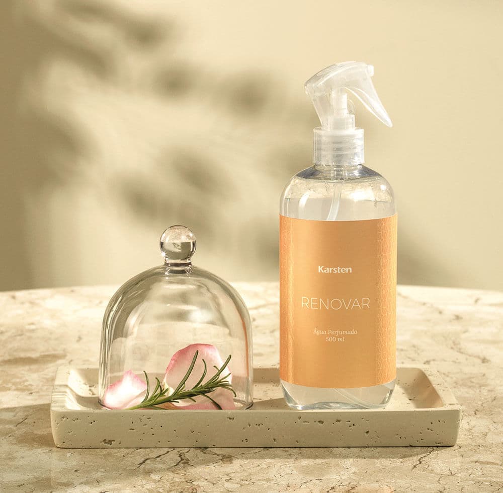 Água Perfumada Renovar 500ml