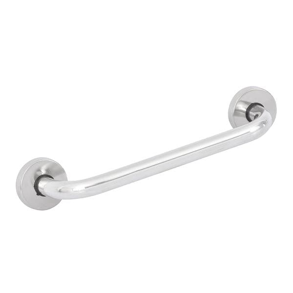 Alça de Apoio Reta Alumínio e Inox 30cm Valle Metais
