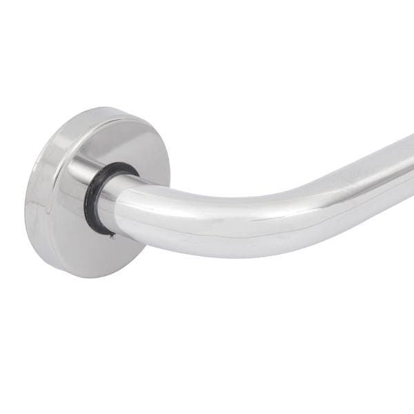 Alça de Apoio Reta Alumínio e Inox 70cm Valle Metais