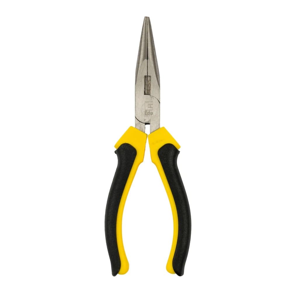 Alicate Bico Meia Cana 6 Polegadas Amarelo Preto - Eda