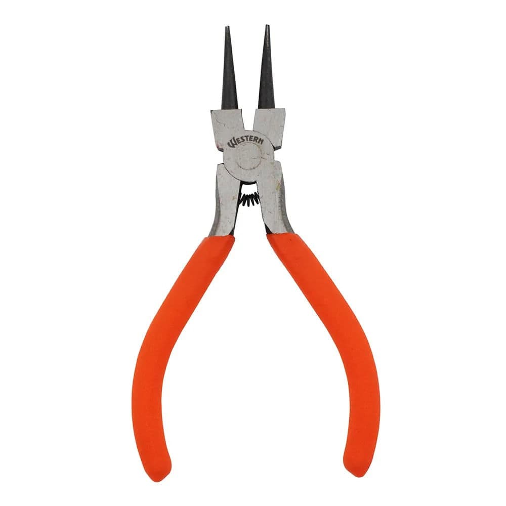 Alicate de Mini Bico 12cm Laranja - Western