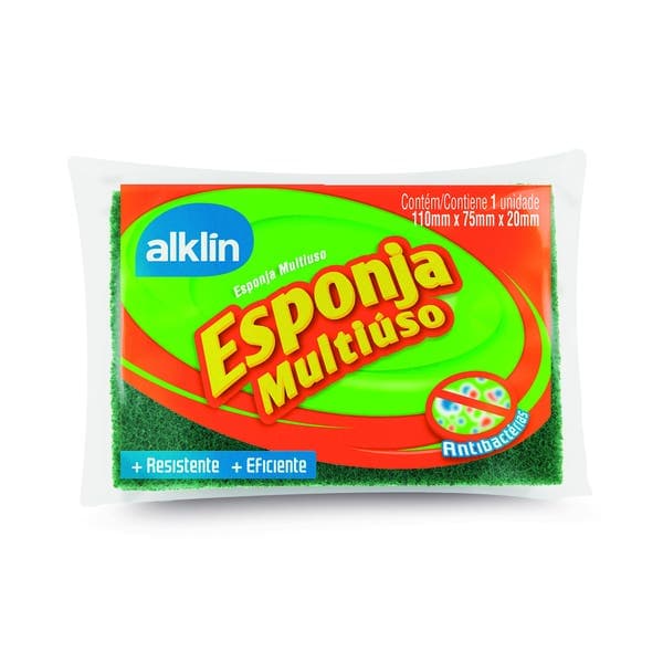 Alklin Abrasivo Dupla Face C/ 1 Un.