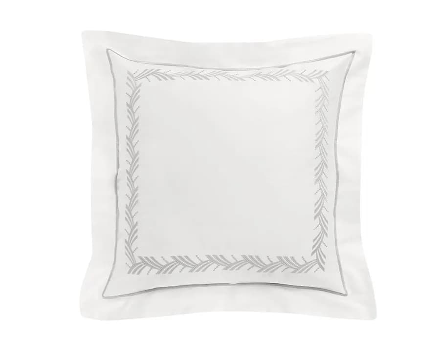 Almofada Bordada Samuel Cirnansck - Percal 250 Fios - Wave