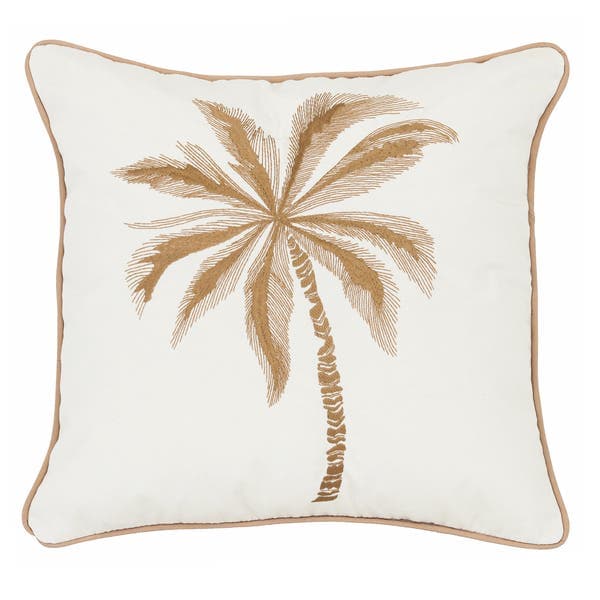 Almofada Coqueiro Tropical 45x45cm