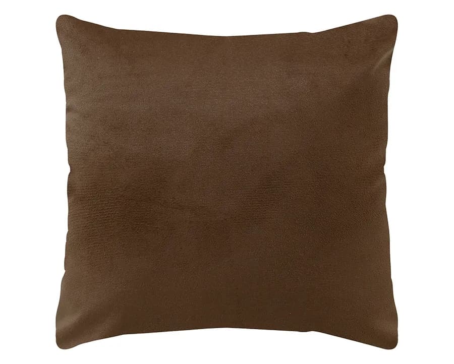 Almofada Decorativa DN Decor Veludo - Marrom